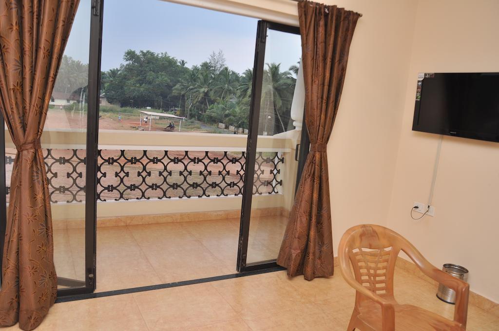 Ocean Crest Hotel Colva Camera foto