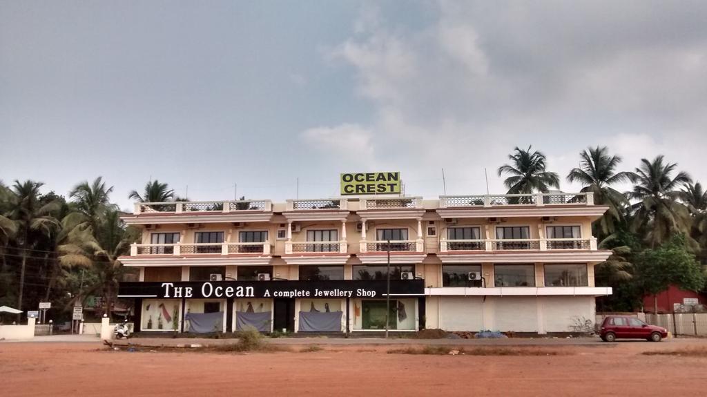 Ocean Crest Hotel Colva Esterno foto