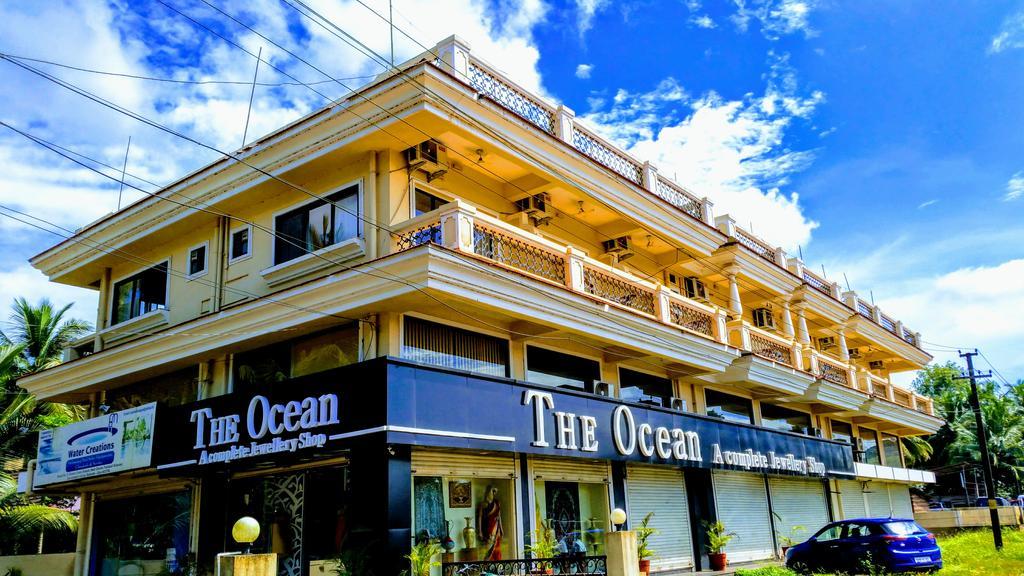 Ocean Crest Hotel Colva Esterno foto